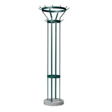 Marcel Coat Stand: Blue Green