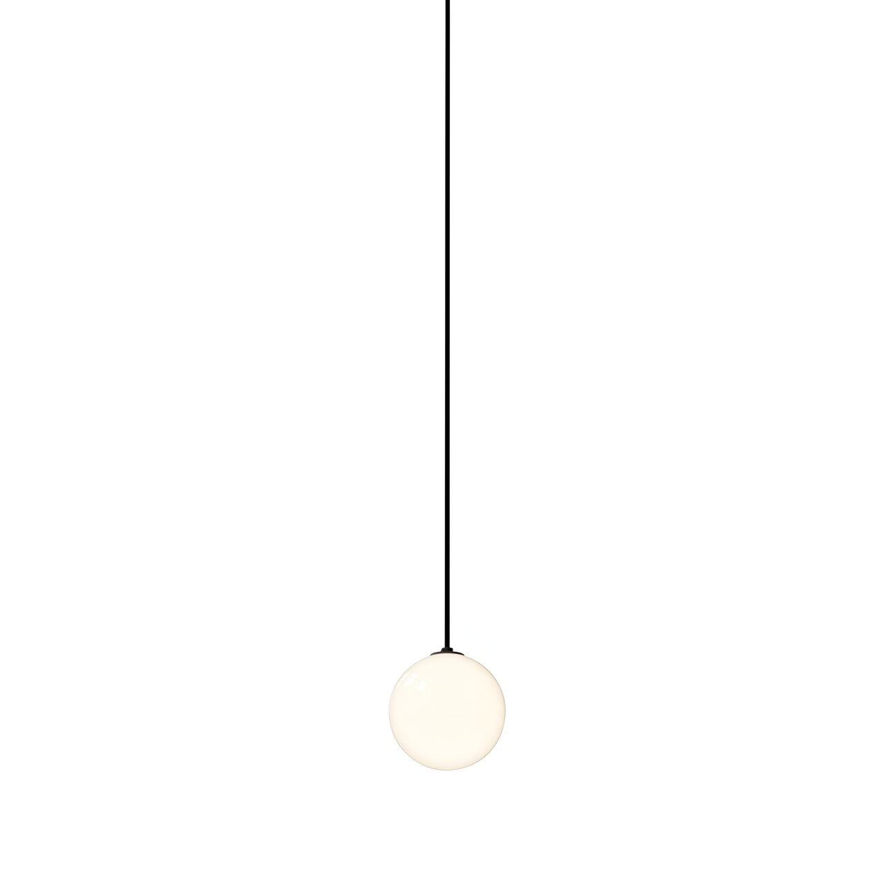Laurent 10 Pendant: Textured Black + Black