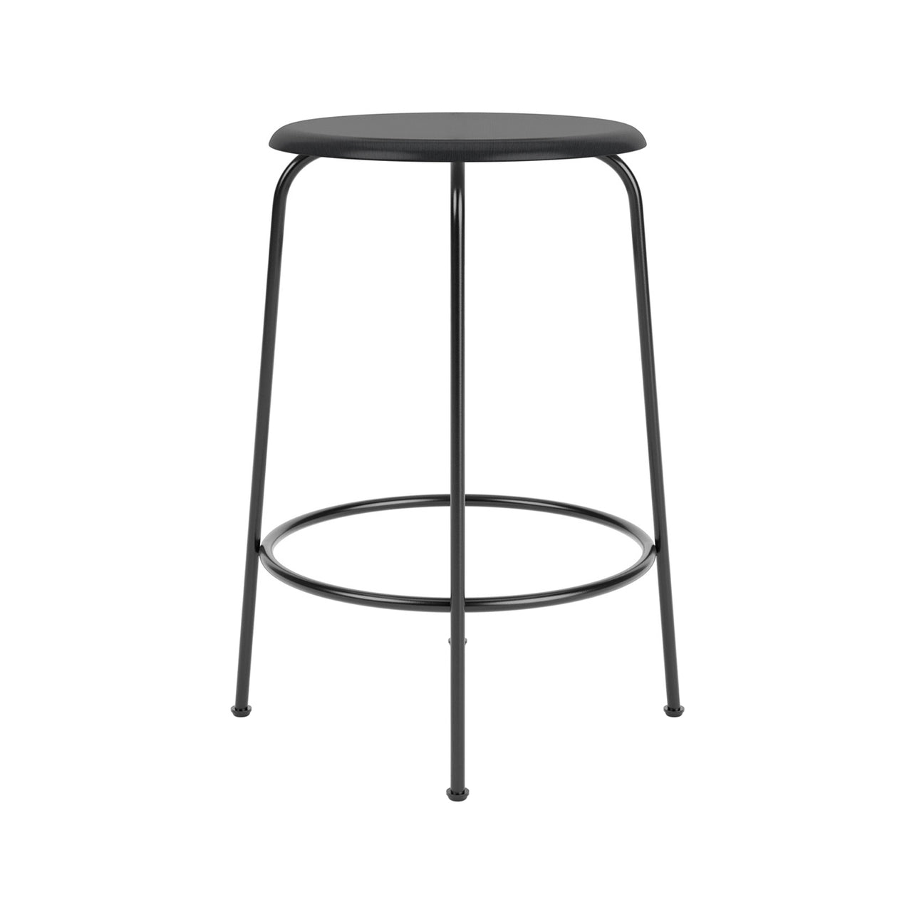 Afteroom Bar + Counter Stool: Counter + Black Painted Ash
