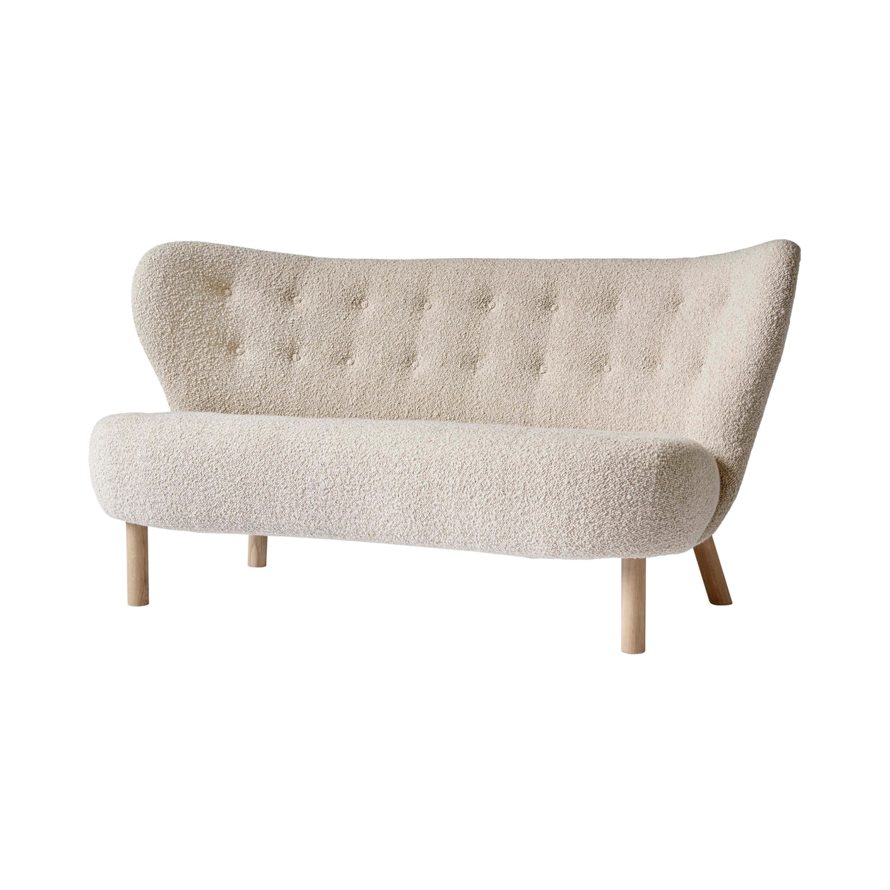 Little Petra Sofa VB2: Oiled Oak + Karakorum 003