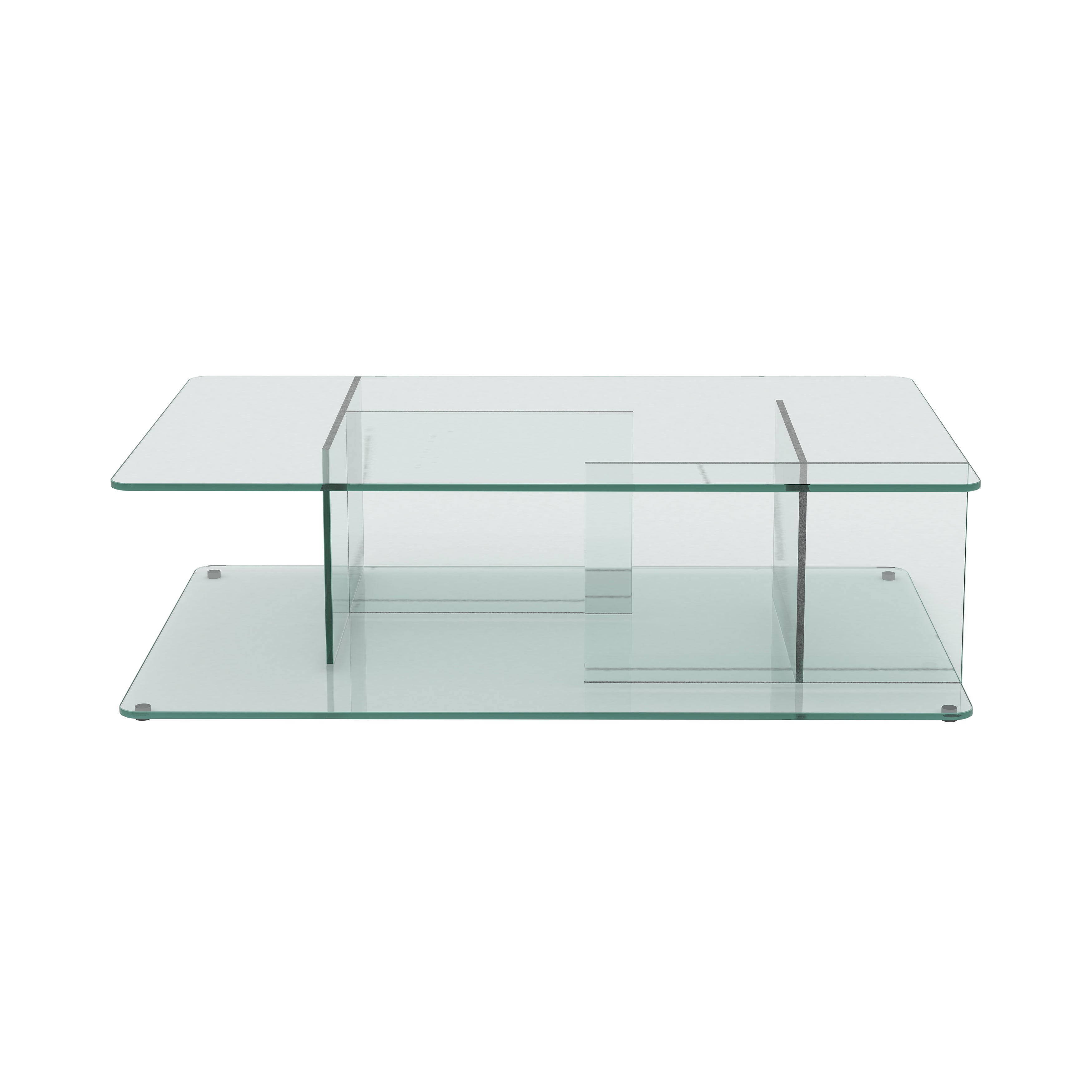 Lucent Coffee Table: Clear