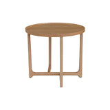 Lyrical High Side Table: Natural Oak