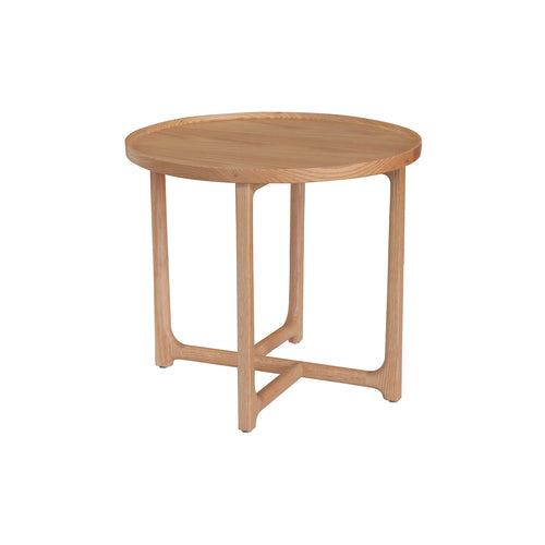 Lyrical High Side Table: Natural Oak