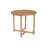 Lyrical High Side Table: Natural Oak