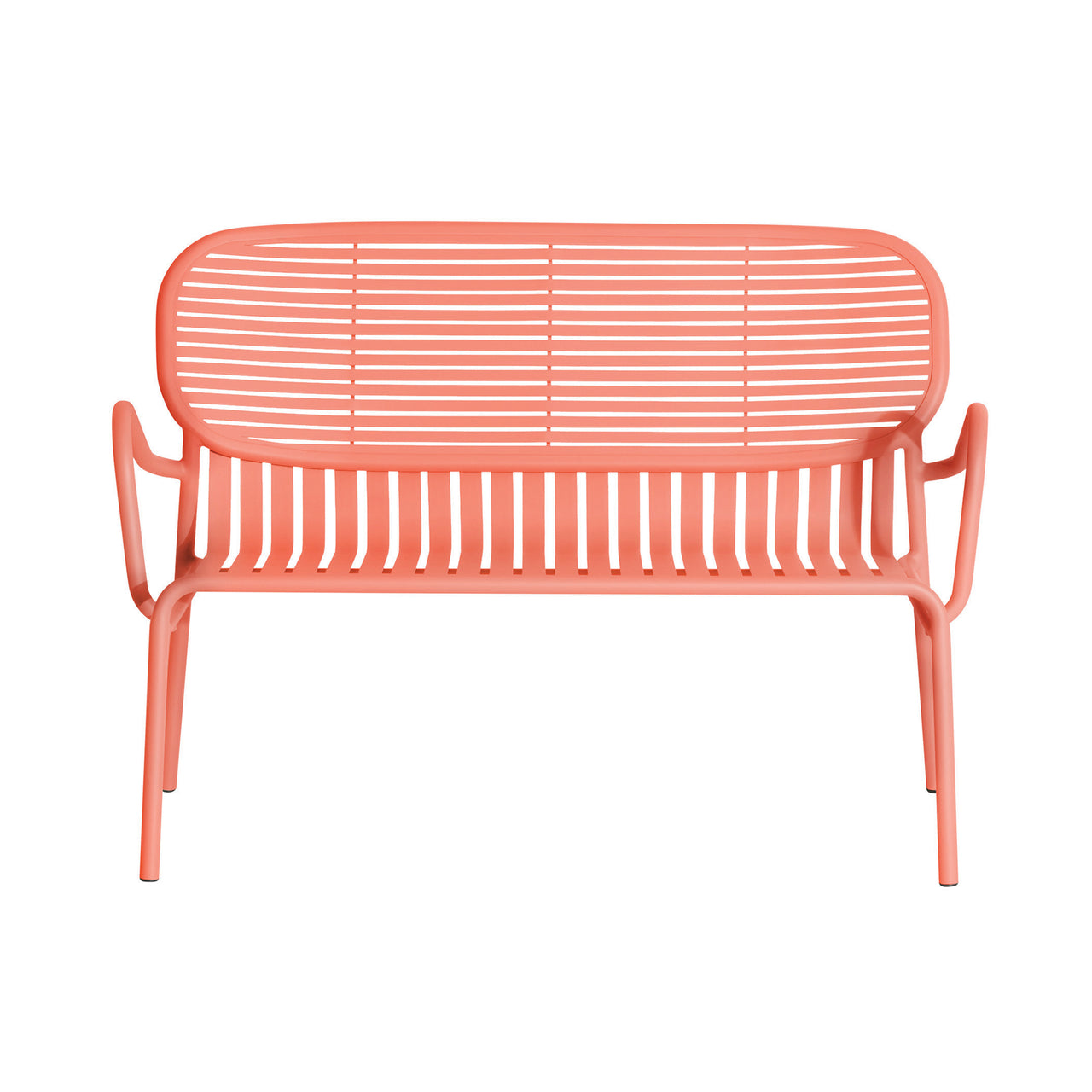 Week-End Double Sofa: Coral