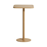 Week-End Bistro High Table: Square + Gold