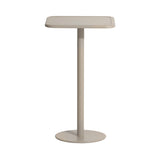 Week-End Bistro High Table: Square + Dune