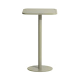 Week-End Bistro High Table: Square + Jade Green