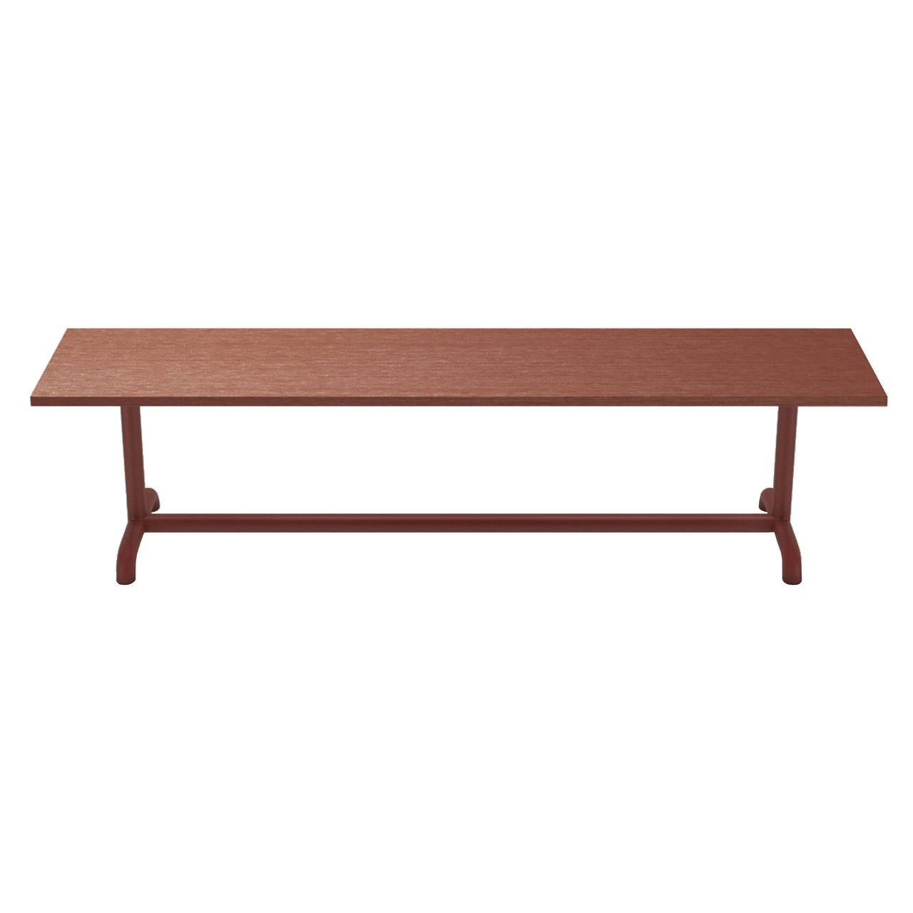 Unify Bench: Red Brown