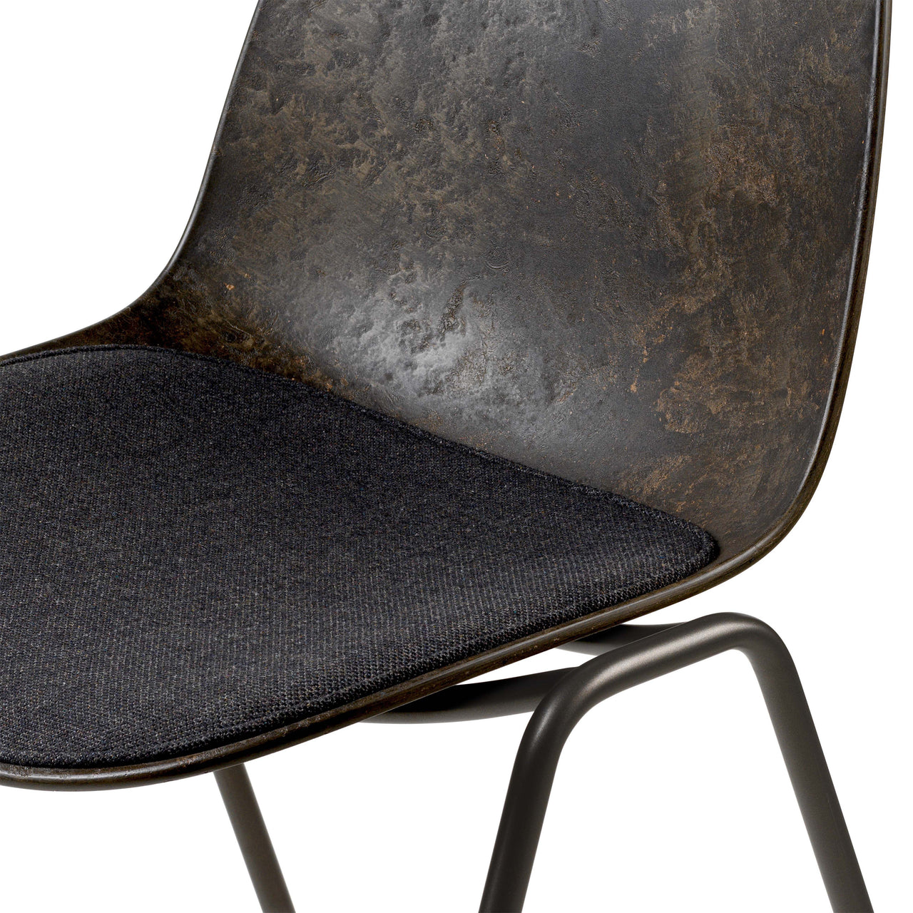 Eternity Side Chair: Seat Upholstered