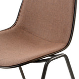 Eternity Side Chair: Front Upholstered