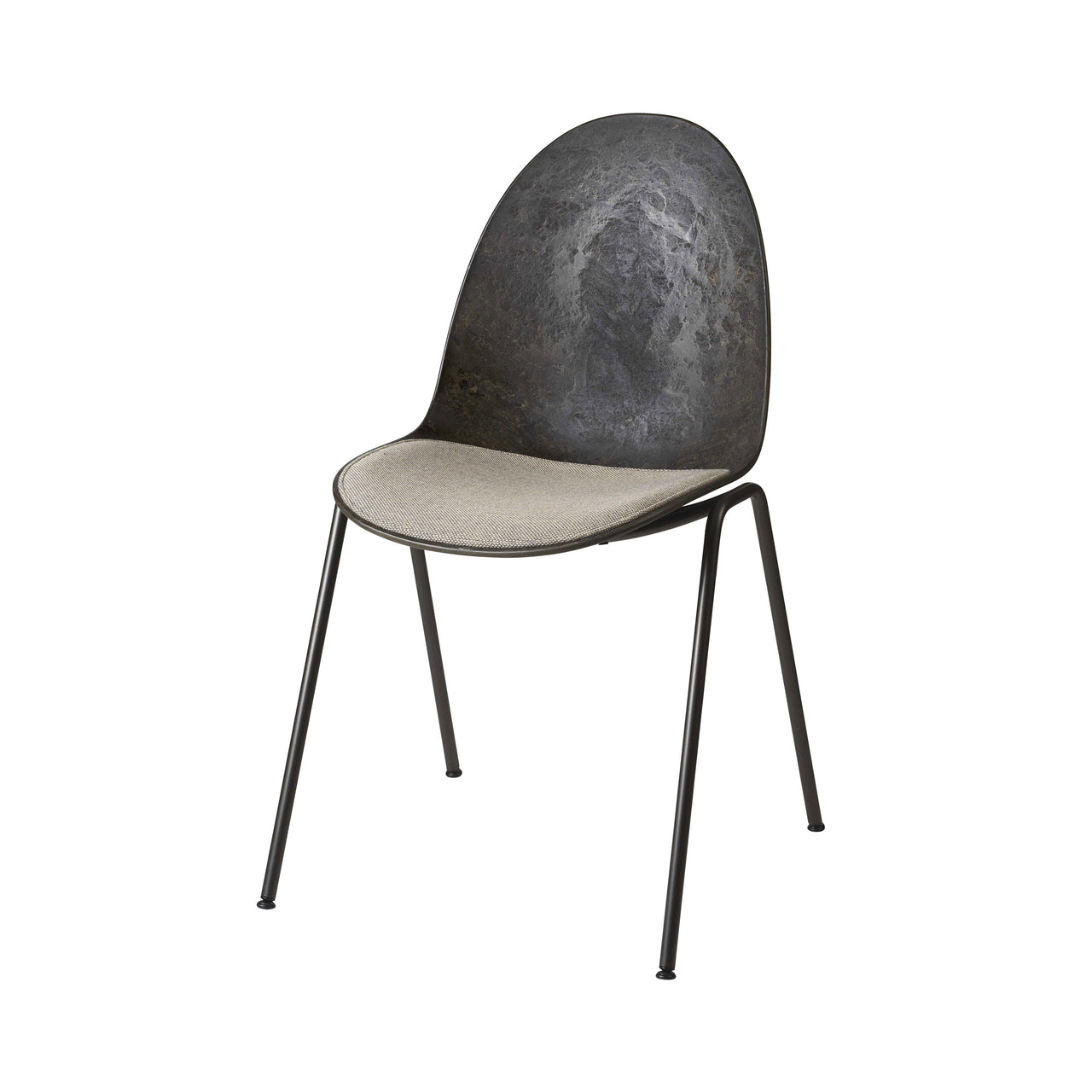 Eternity Side Chair: Seat Upholstered + Re-Wool 218