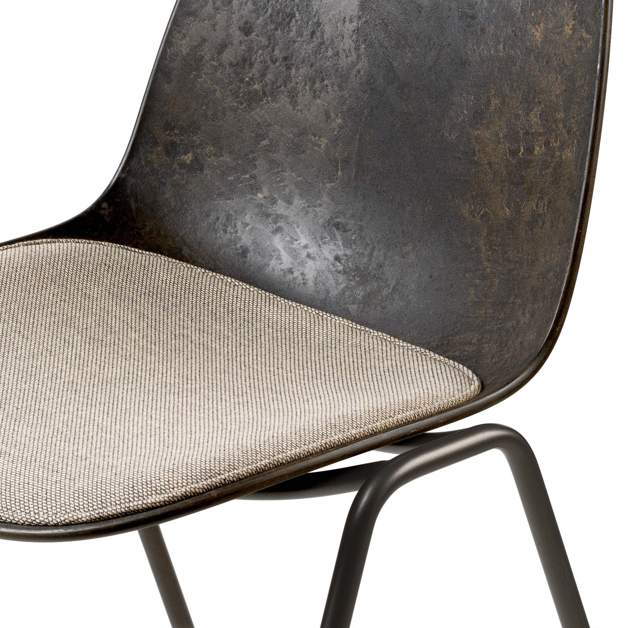 Eternity Side Chair: Seat Upholstered