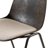 Eternity Side Chair: Seat Upholstered
