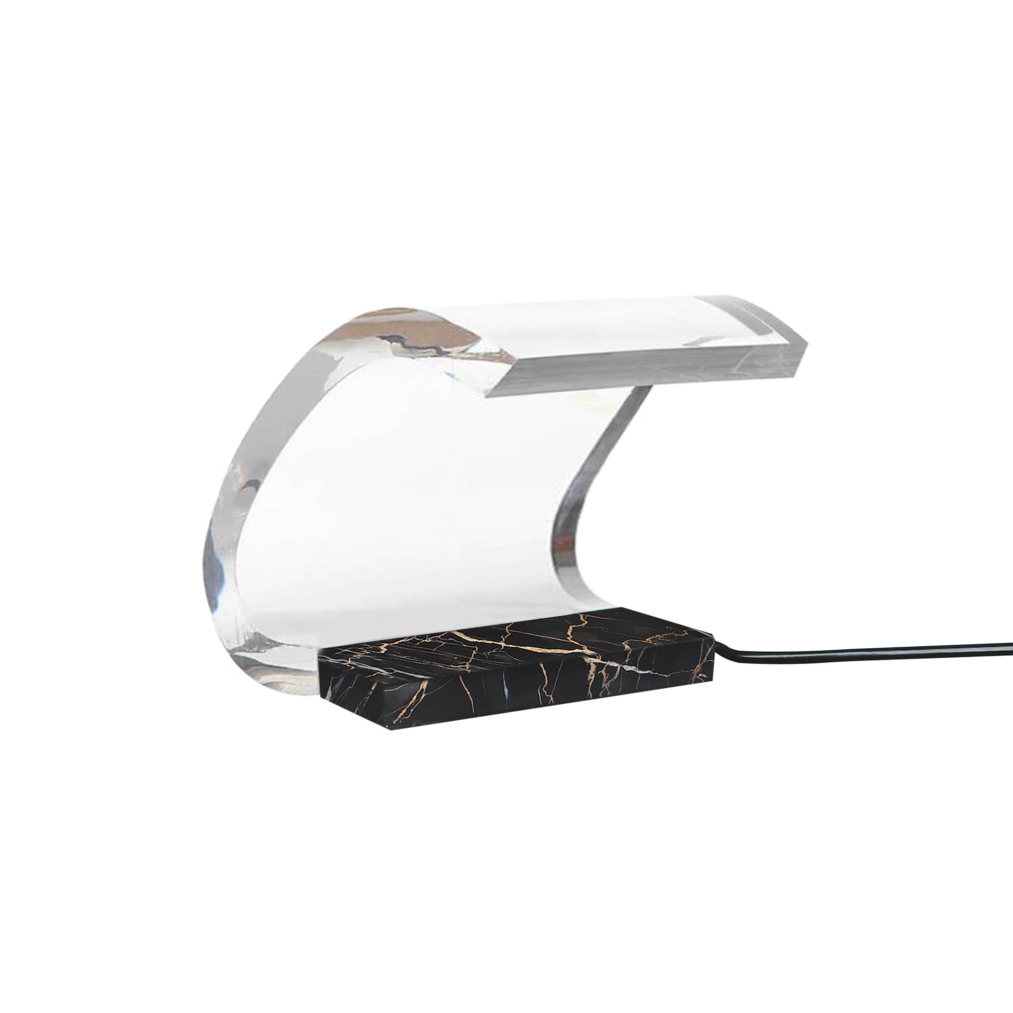 Acrilica Table Lamp: Marble - Limited Edition