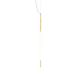 Ambrosia Pendant Light: Medium + Matt Gold