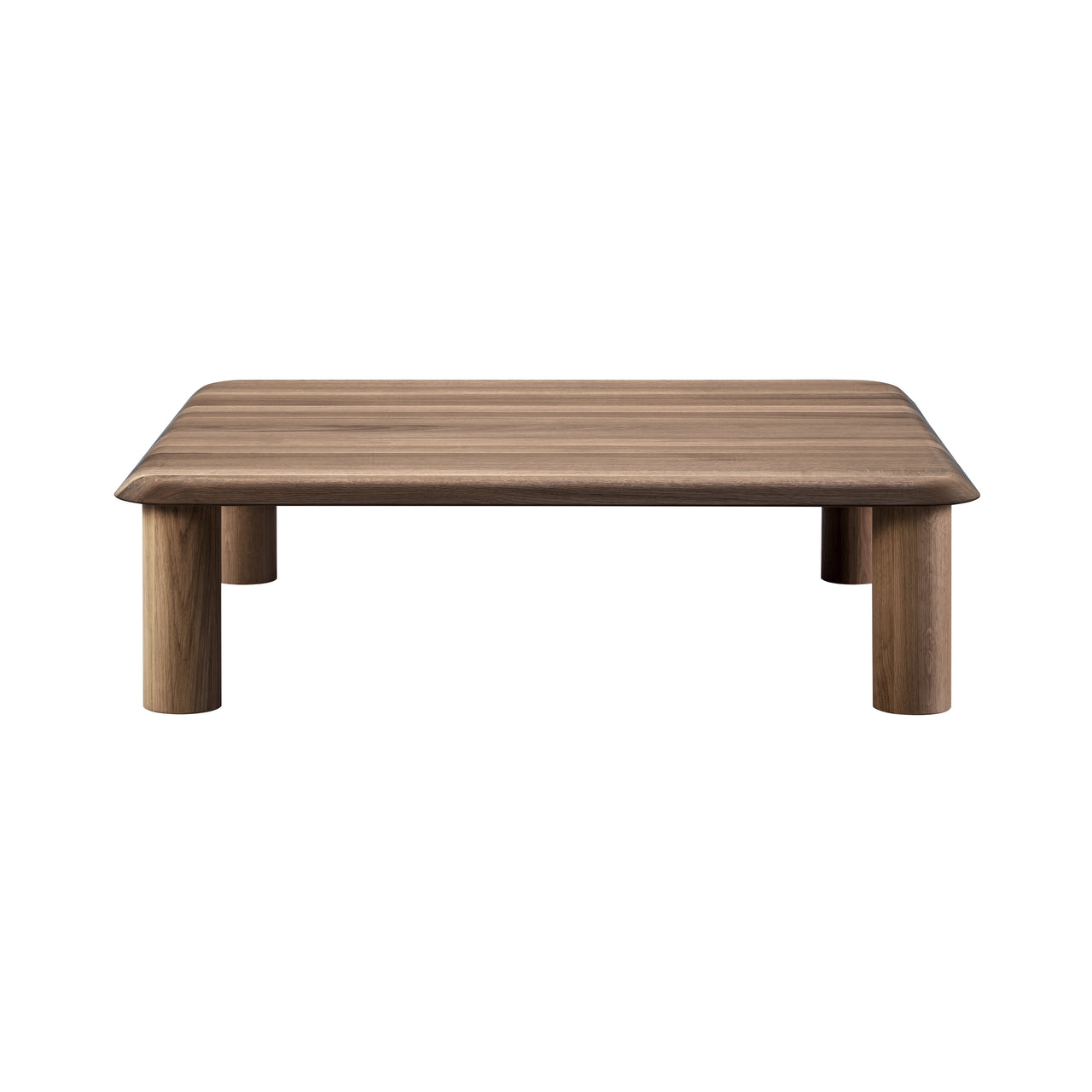 Islets Coffee Table: Smoked Oiled Oak