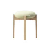 Pioneer Stool: Lacquered Oak