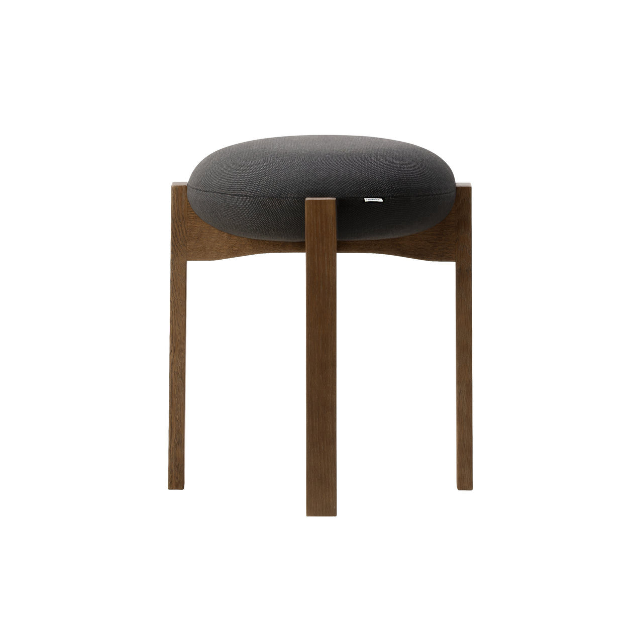 Pioneer Stool: Smoked Stained Oak