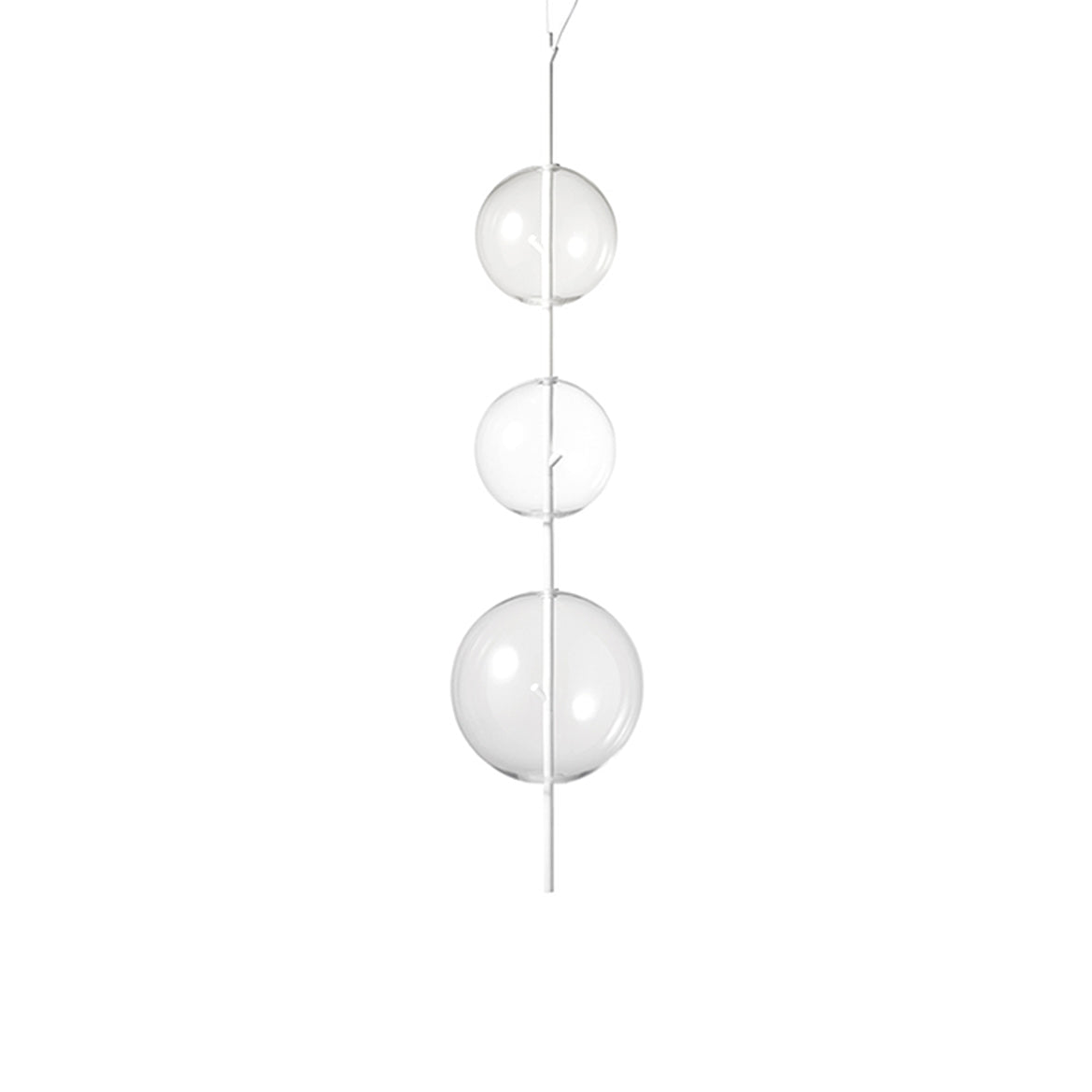 Point Modular Pendant Light: Clear + Modular 2