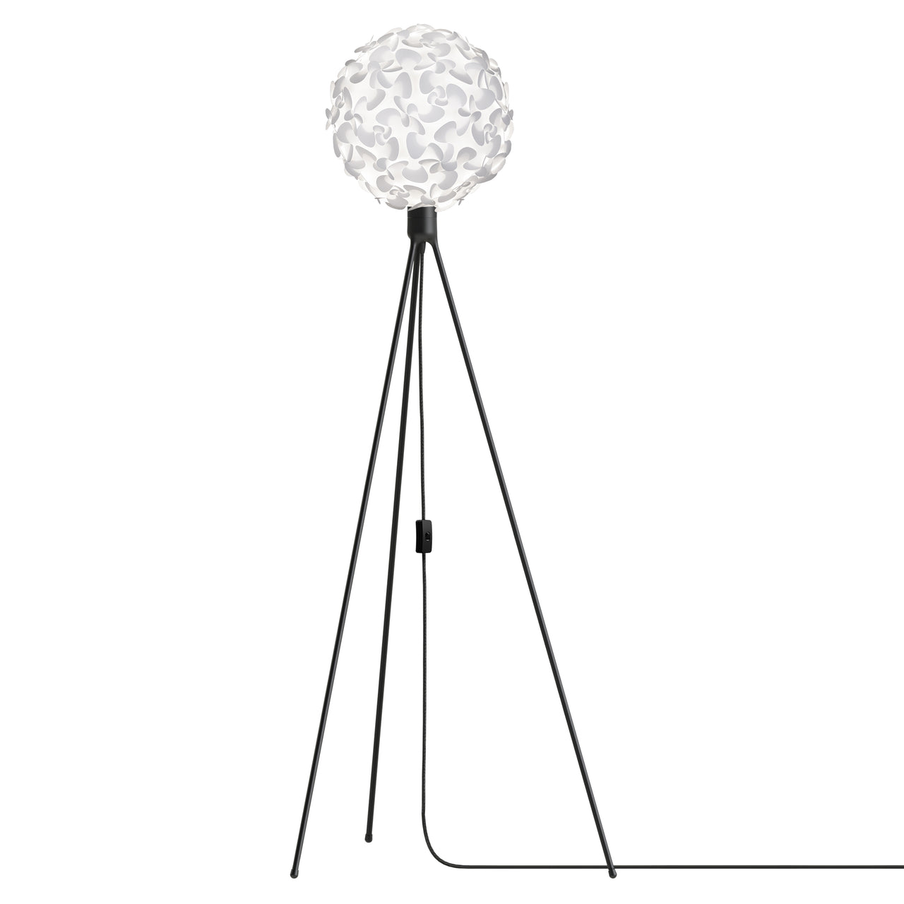 Lora Tripod Floor Lamp: Medium - 17.7