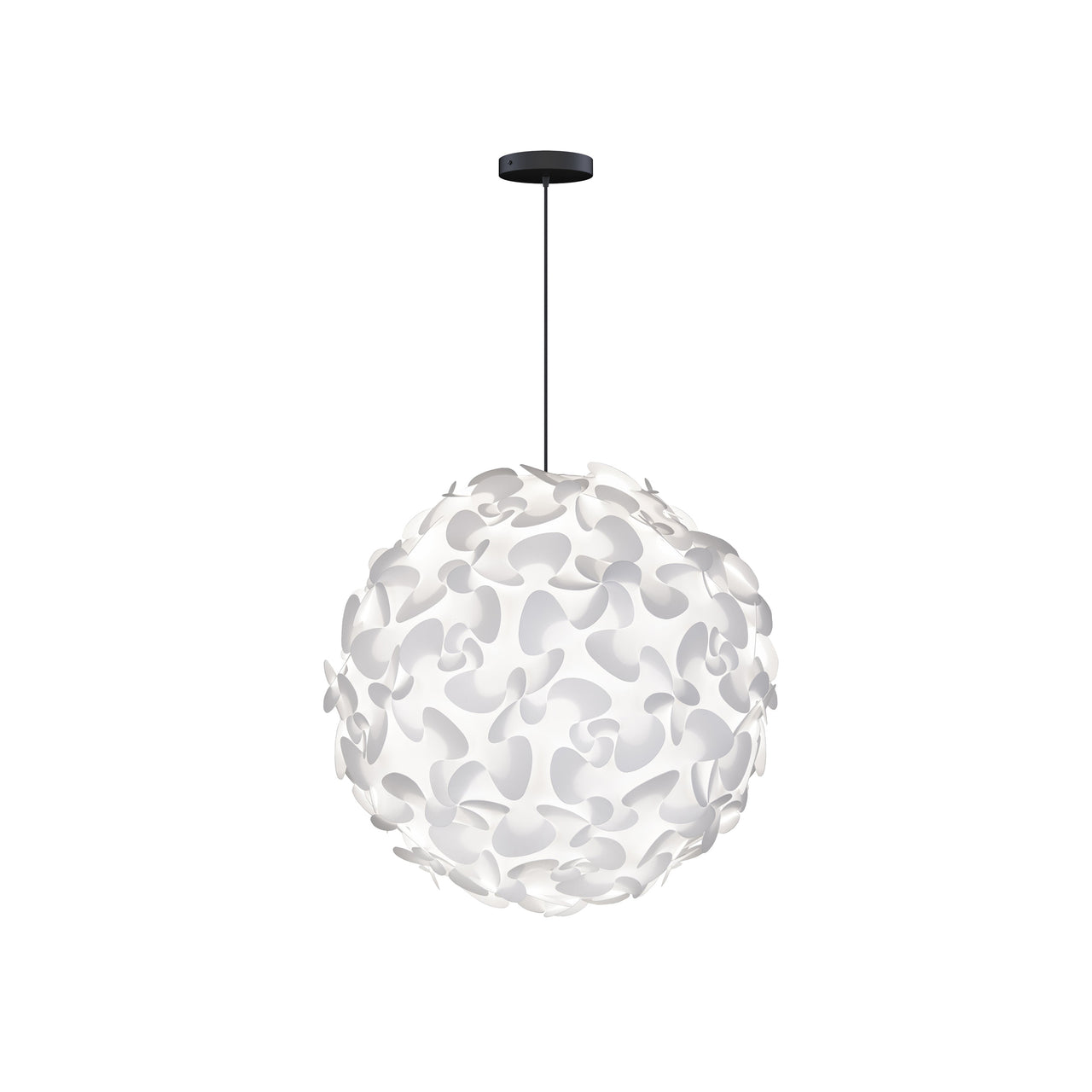 Lora Pendant Lamp: Medium - 17.7