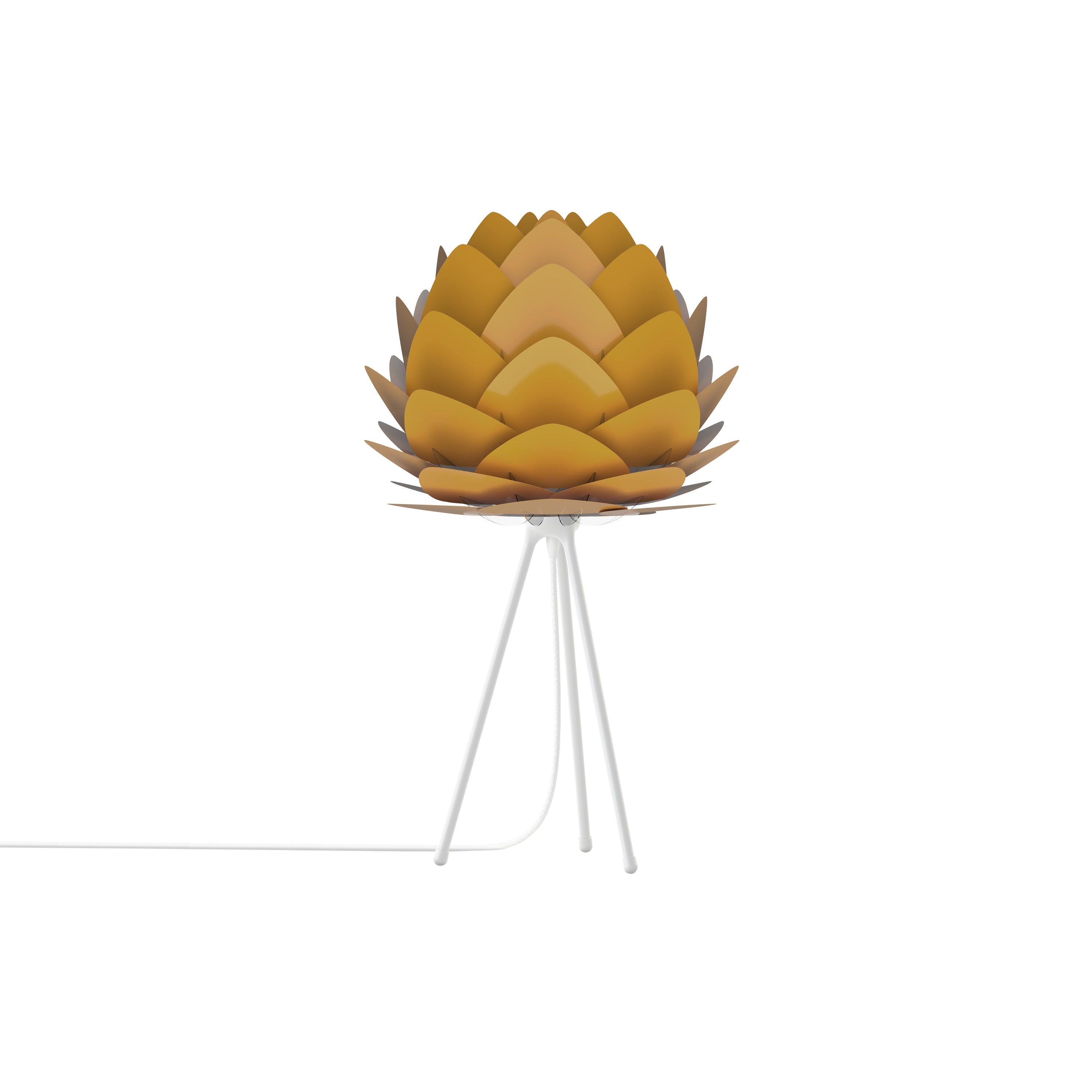 Aluvia Tripod Table Lamp: Medium - 23.3
