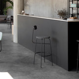 Afteroom Bar + Counter Chair: Upholstered