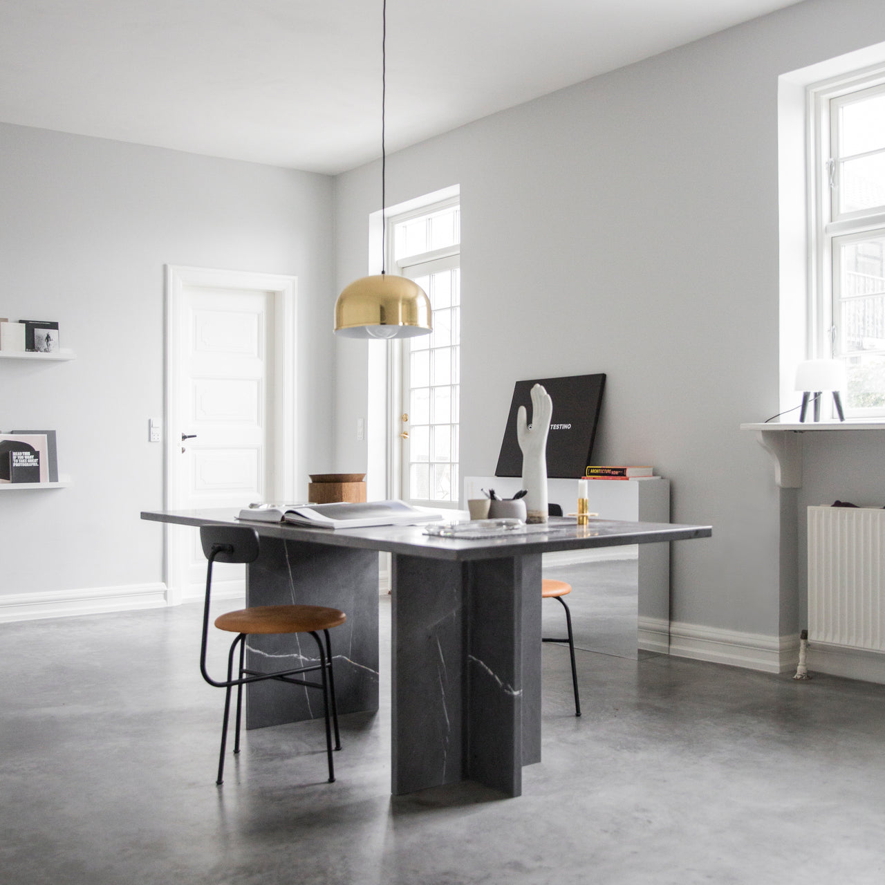 Afteroom Dining Chair: Seat Upholstered