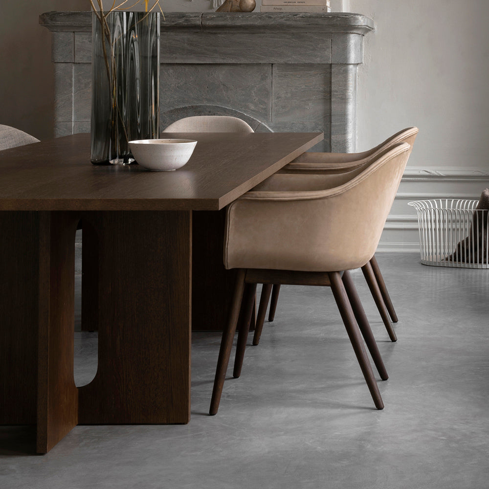 Androgyne Dining Table: Rectangular - Quick Ship