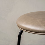 Afteroom Stool: Fully Upholstered