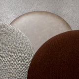 Afteroom Stool: Fully Upholstered