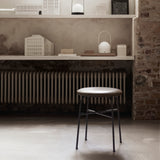 Afteroom Stool: Fully Upholstered