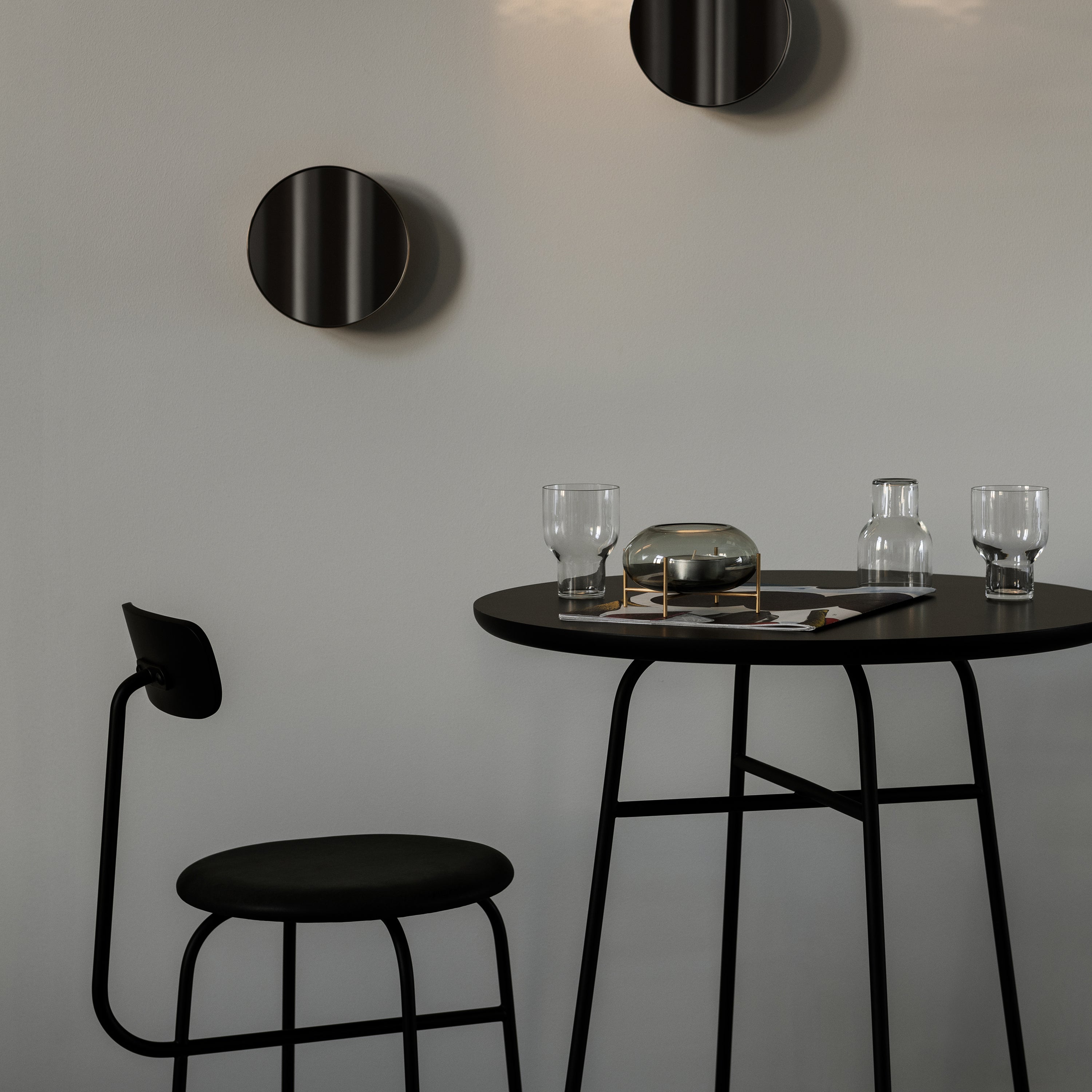 Afteroom Bar + Counter Chair: Seat Upholstered