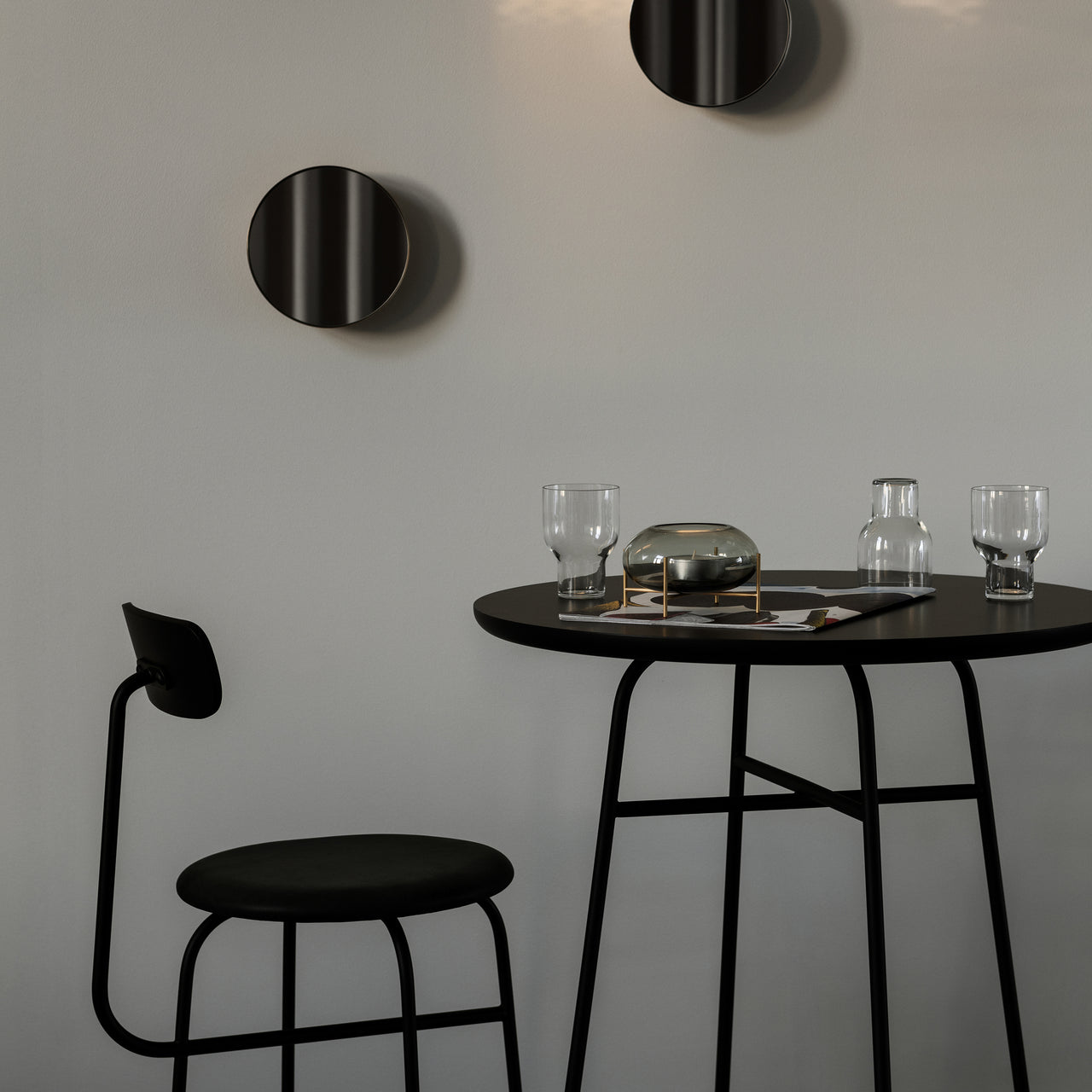 Afteroom Bar + Counter Chair: Seat Upholstered