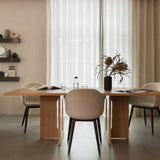 Androgyne Dining Table: Rectangular - Quick Ship