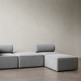 Eave Pouf: Fully Upholstery