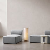 Eave Pouf: Fully Upholstery