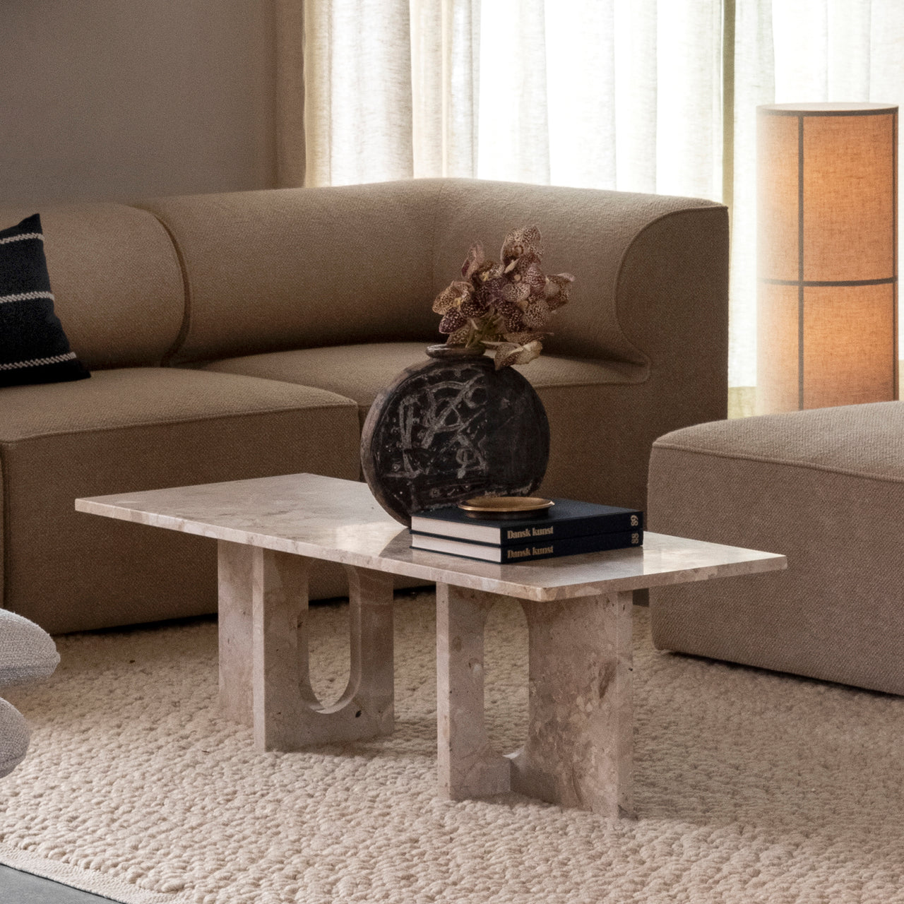 Androgyne Lounge Table: Quick Ship