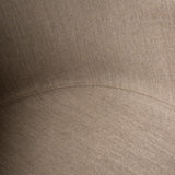 Harbour Dining Chair: Wood Base Upholstered