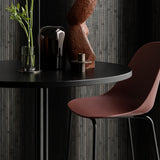 Harbour Bar + Counter Side Chair: Steel Base