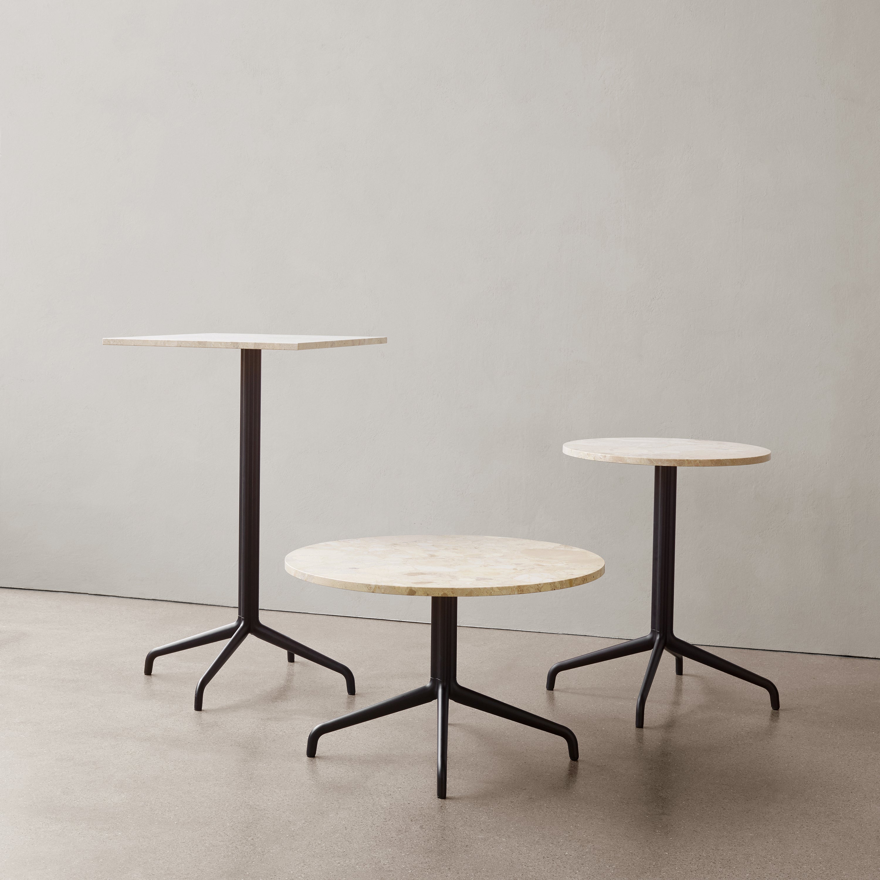 Harbour Column Lounge Table: Quick Ship