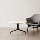 Harbour Column Lounge Table: Quick Ship