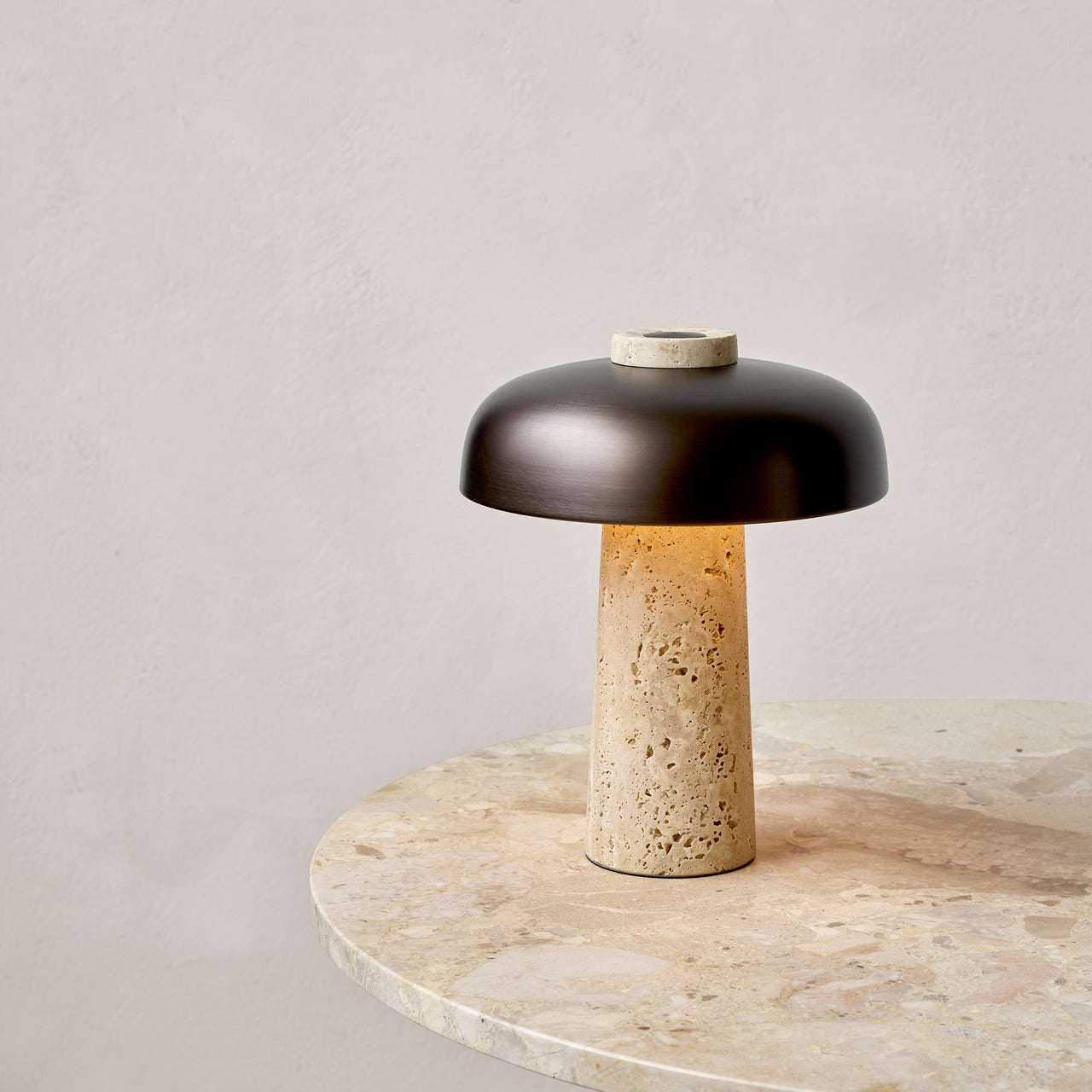 Harbour Column Lounge Table: Quick Ship
