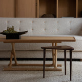 Jager Lounge Table: Collapsible