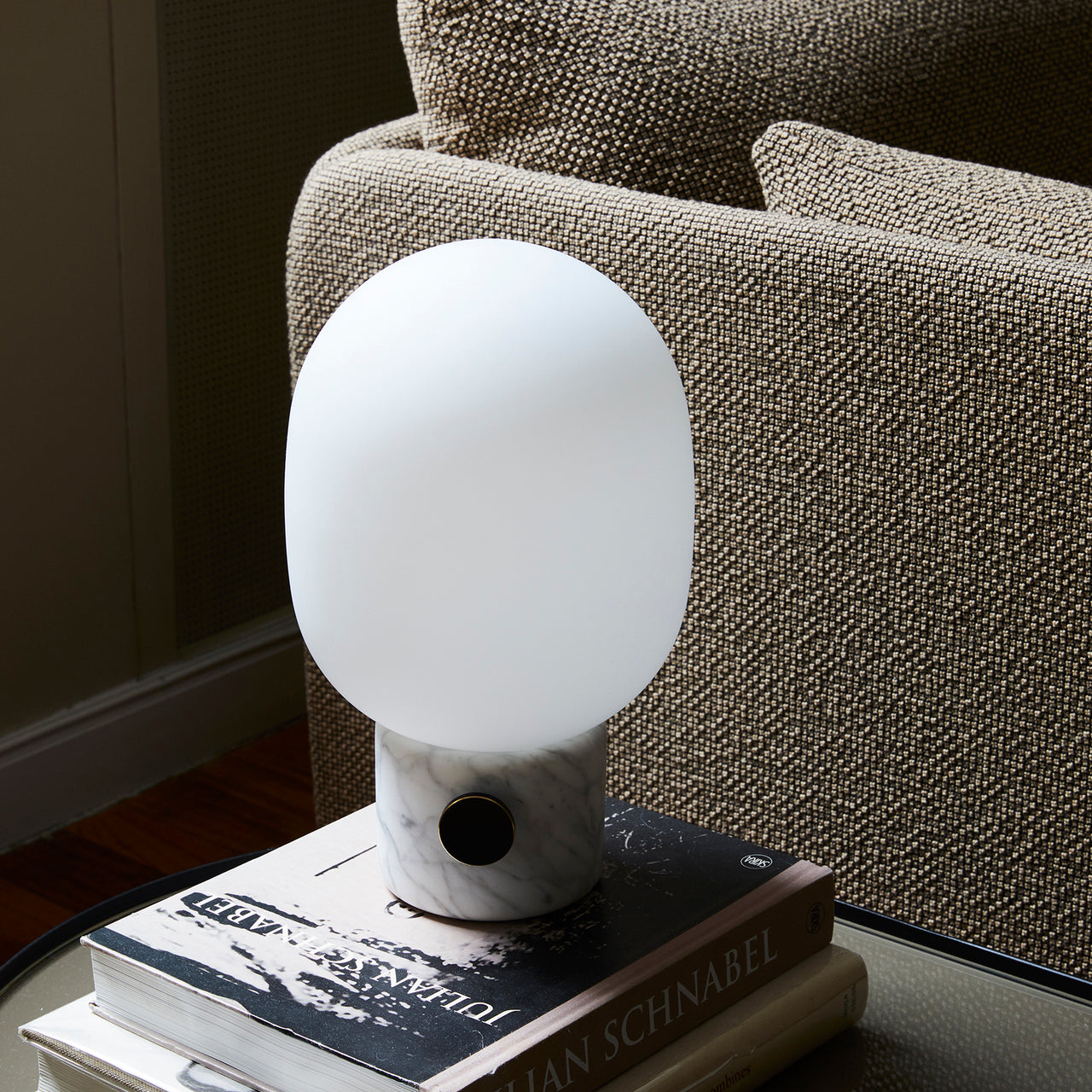 JWDA Marble Lamp