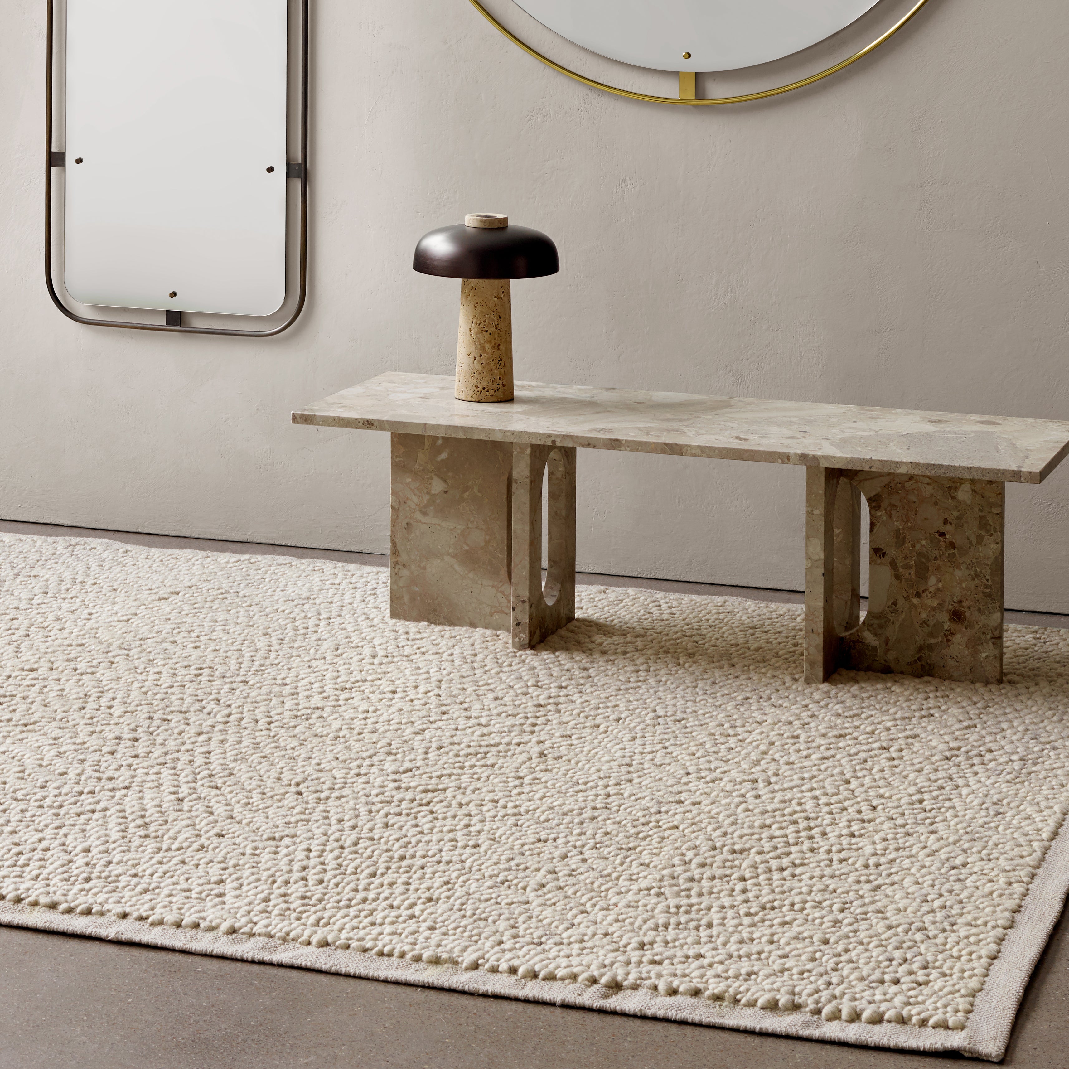 Androgyne Lounge Table: Quick Ship