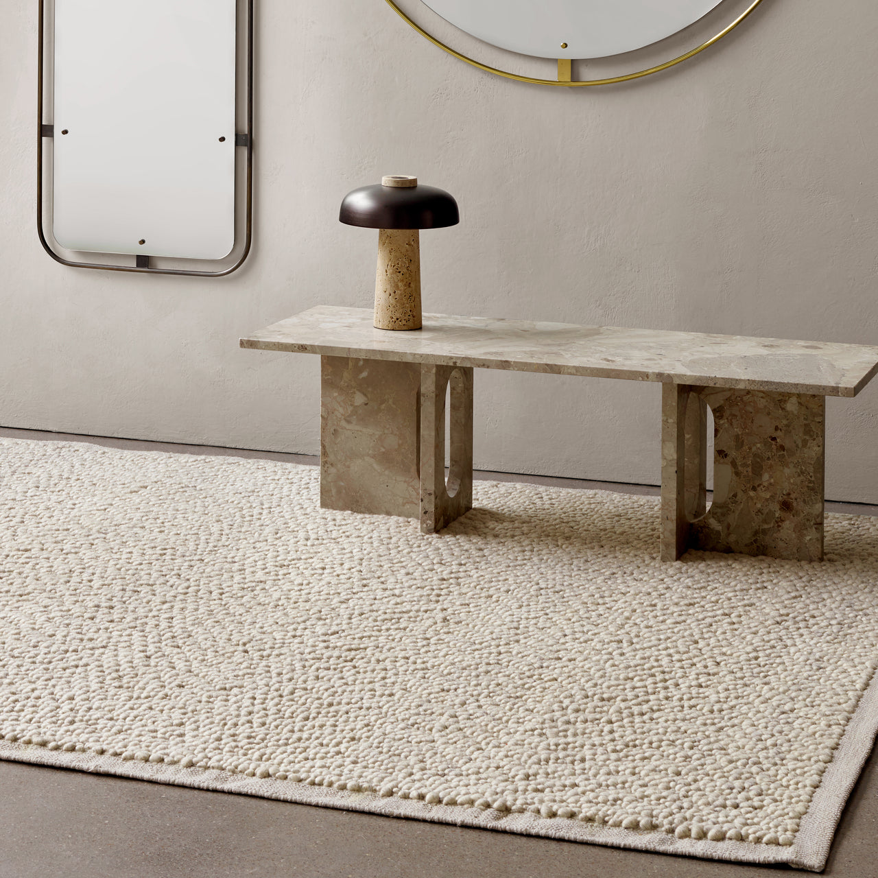 Androgyne Lounge Table: Quick Ship