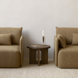 Offset Sofa: 1 Seater