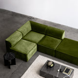 Eave Pouf: Fully Upholstery